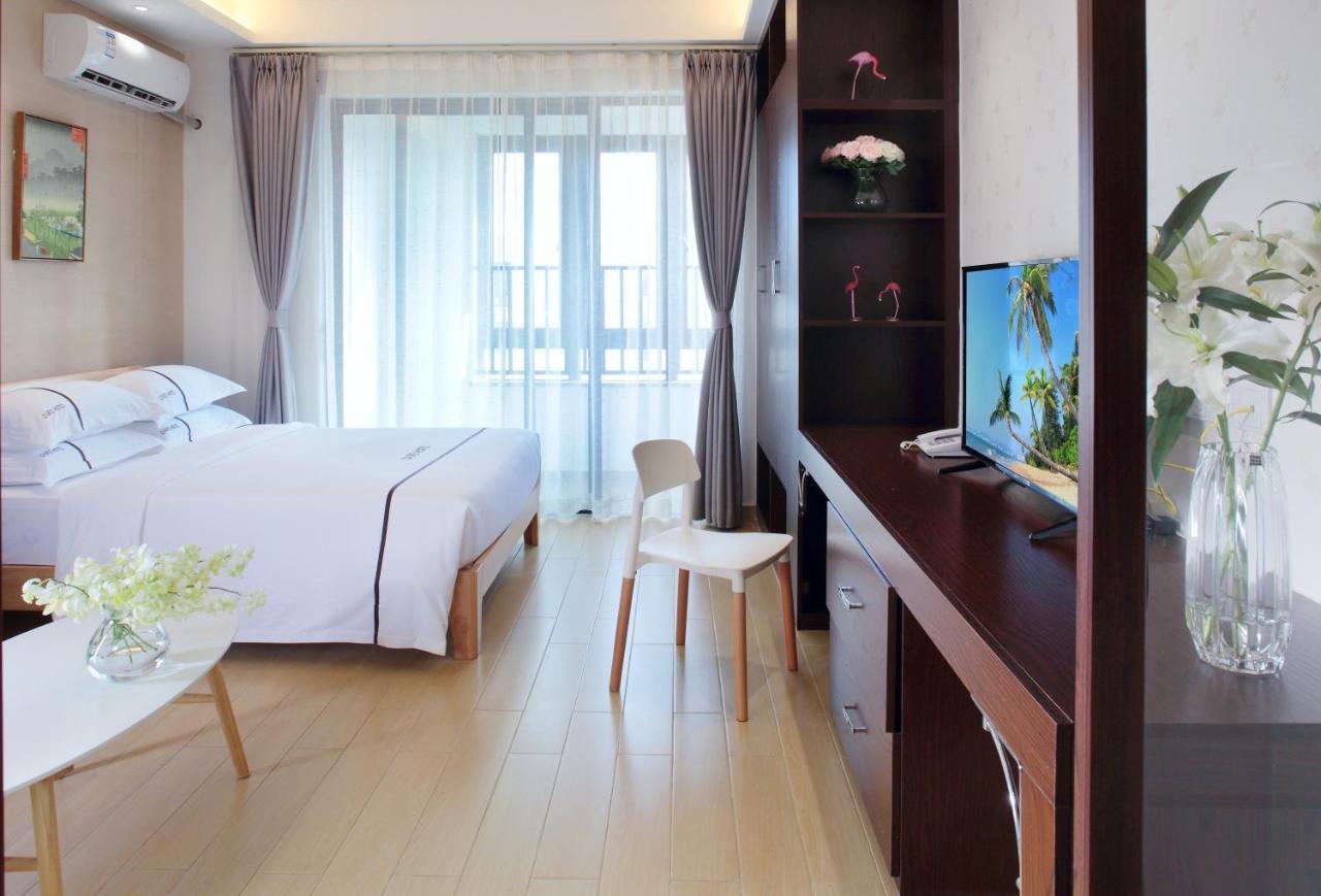 Care Residential Hotel Haikou  Exterior foto